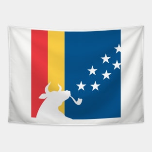 Bull Durham Flag Tapestry