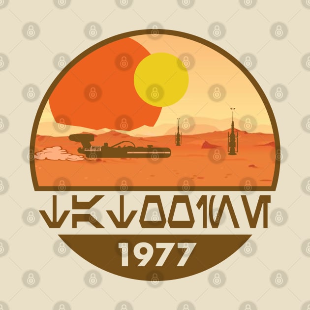 Tatooine Native by PopCultureShirts