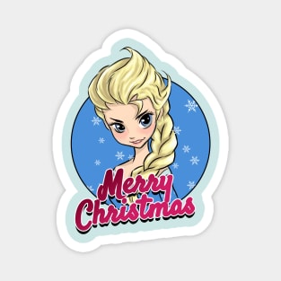 Marry Christmas Magnet