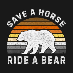 Bear Community, Bear Flag, Gay Bear Pride T-Shirt