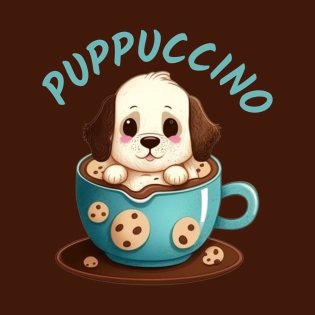 Corgi Puppuccino by WoodShop93