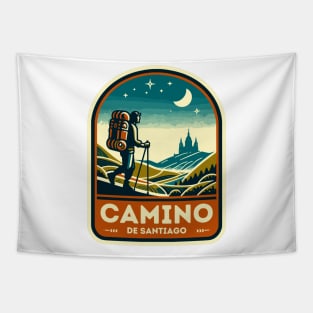 Buen Camino! El Camino de Santiago de Compostela - The Way of Saint James - Peregrino Pilgrim - Camino Frances Ingles Primitivo, Shirt, Hoodie, Mug, Tote, Sticker, Souvenir, etc Tapestry