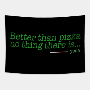 eat pizza,you must Tapestry