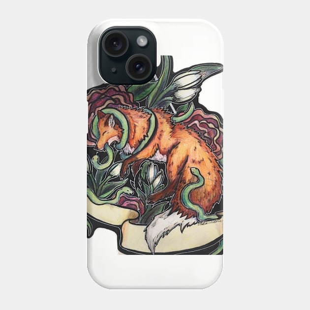 Snakes Phone Case by amorawic3