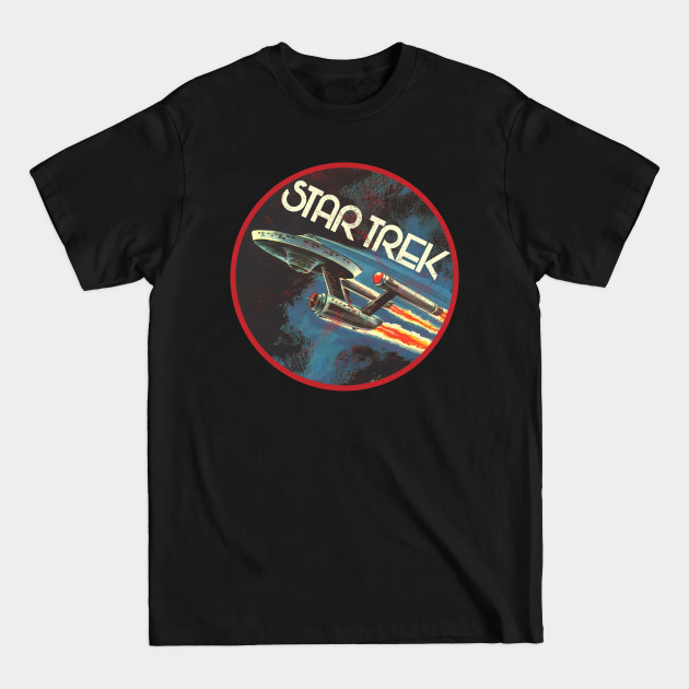 Star Trek Enterprise Vintage - Star Trek - T-Shirt