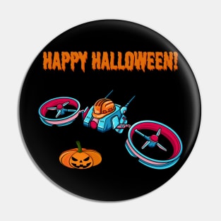 Drone #1 Halloween Edition Pin