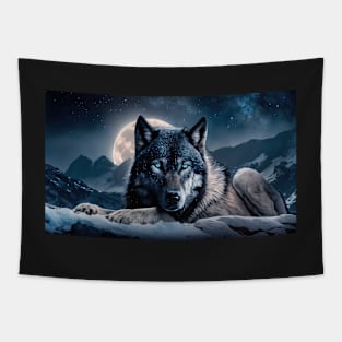 Wolf Tapestry