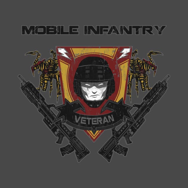 Veteran's Badge by spacemonkeydr