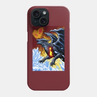 War of dragon Phone Case