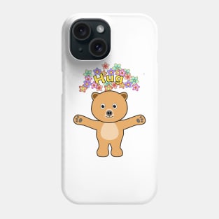 Bear Hug Phone Case