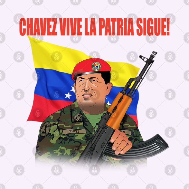 Chavez vive by Elcaiman7