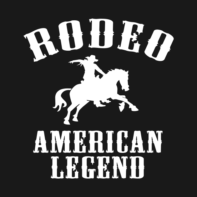 Rodeo American Legend by aniza