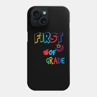 first day of 1st grade Phone Case