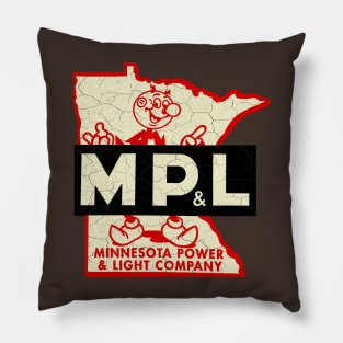 Vintage Electricity Pillow