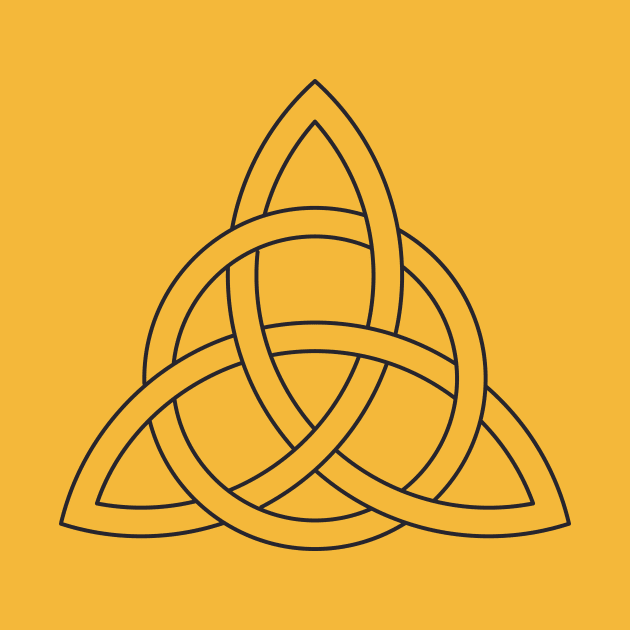 Trinity knot by Mon, Symphony of Consciousness.