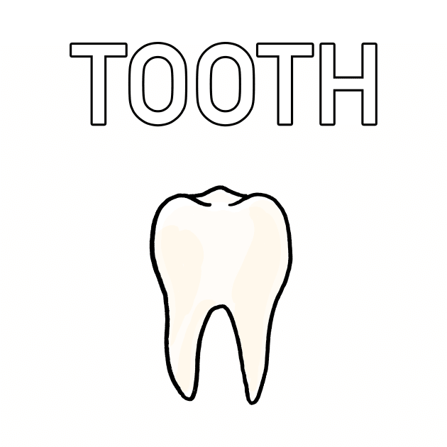 TOOTH by Fortified_Amazement