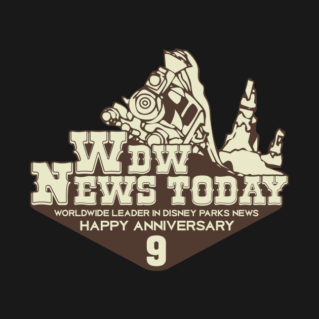 WDW News Today WDWNT.com 9th Anniversary by WDWNT