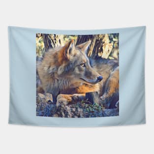 Coyote Tapestry