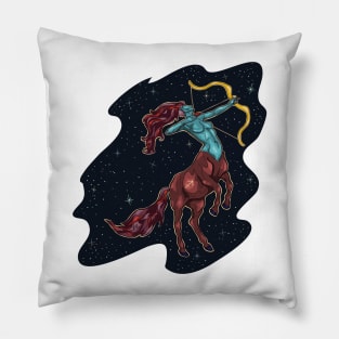 Cosmic Sagittarius Pillow