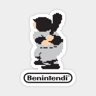 White Sox Andrew Benintendi 8-bit Magnet