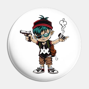 Thug life boy 01 Pin