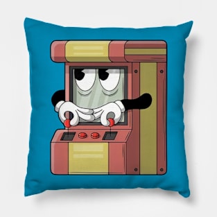 gaming design Pillow