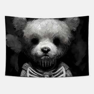 Necromancer Bear Tapestry