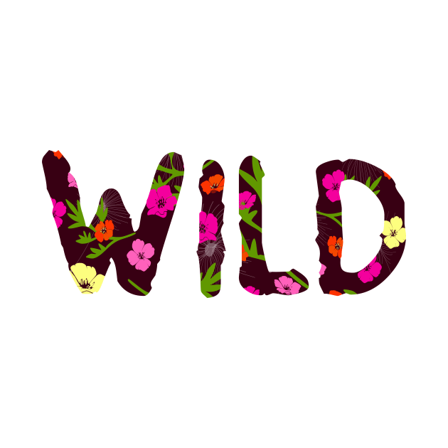 Wild Garden by MyMadMerch
