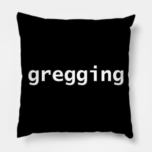 Gregging Funny Succession Memes Pillow