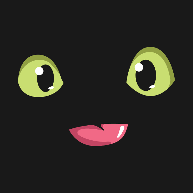 Toothless (How To Train Your Dragon) by Tabners