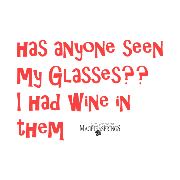 Glasses  - Magpie Springs - Adelaide Hills Wine Region - Fleurieu Peninsula - Winery by MagpieSprings