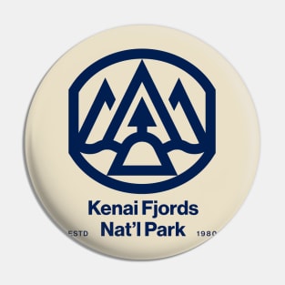 Kenai Fjords Nat'l Park Pin