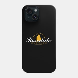 Rosedale, Maryland Phone Case