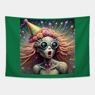 Party girl Tapestry