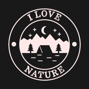 I Love Nature T-Shirt