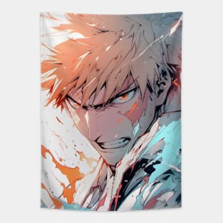 Manga and Anime Inspired Art: Exclusive Designs Tapestry