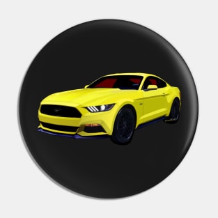 2014 Mustang 5.0 Pin