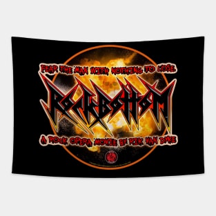 ROCK BOTTOM EXPLOSIVE TEE Tapestry