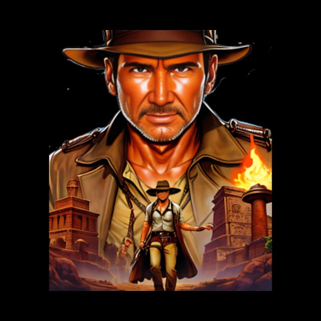 Seeker of the truth indiana jones by PixelSymphony