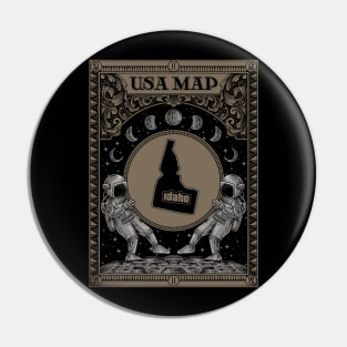 Idaho move to the Moon Pin