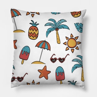 Tropical Summer Pillow