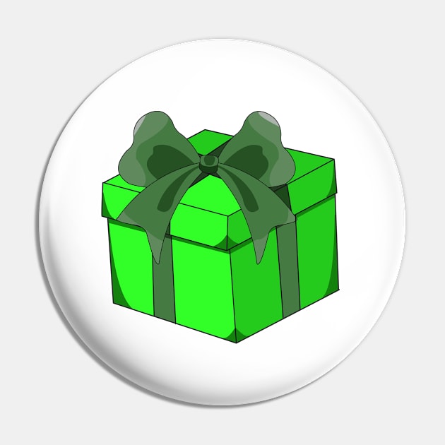 christmas present - green Pin by persa