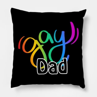 Gay Dad Pillow