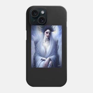 Lady Winter Phone Case