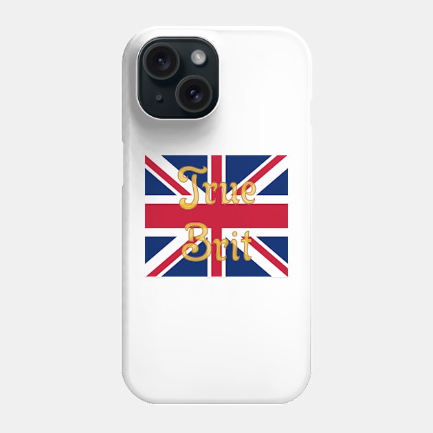 True Brit Phone Case by SolarCross