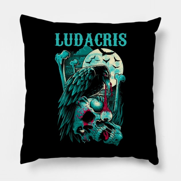 LUDACRIS RAPPER MUSIC Pillow by jn.anime