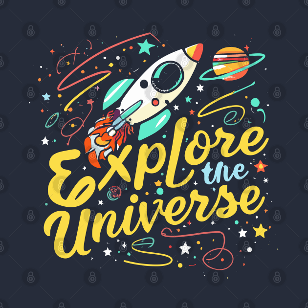 Explore the Universe by nefuku