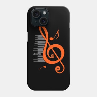 TECLASO CON NOTA Phone Case