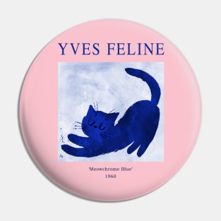 Yves Feline Pin