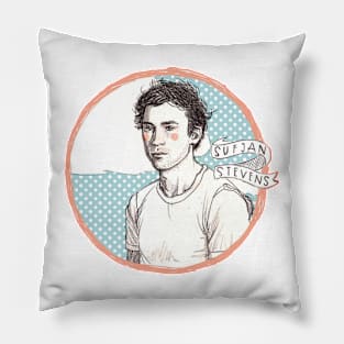 Sufjan Stevens Pillow